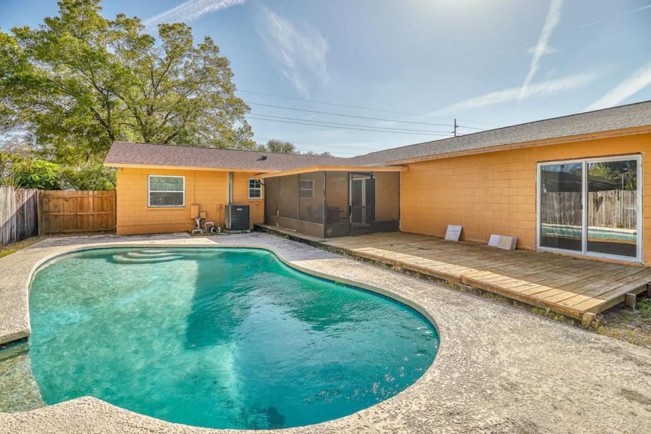 Large Groups Up To 12 Guests In Ground Pool Villa Tampa Exterior photo